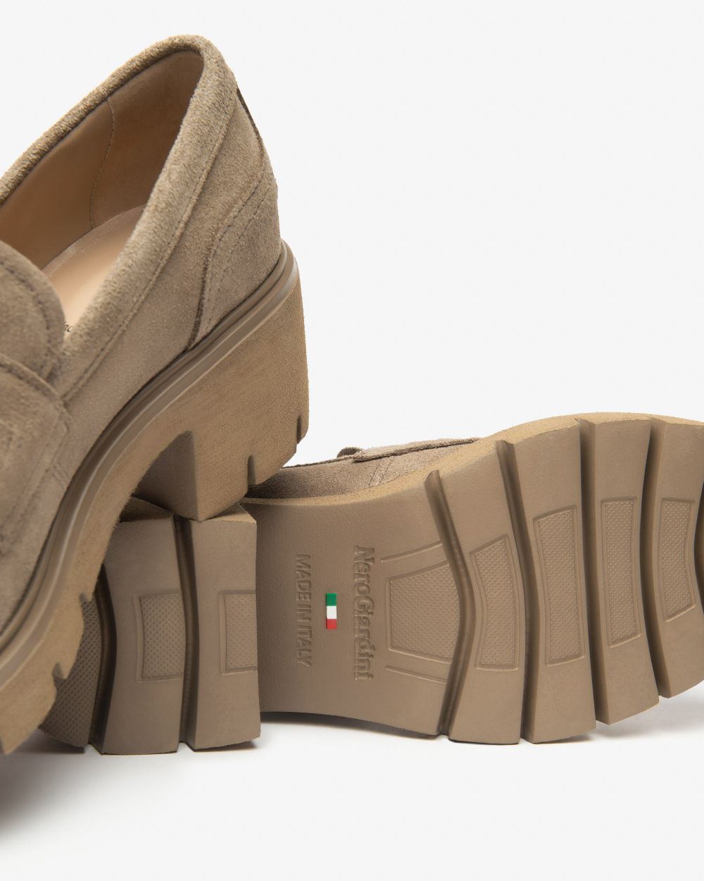 Nero Giardini I513984D Mocassini Donna in Suede