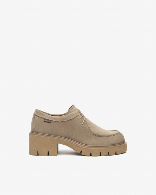 Nero Giardini I513987D Stringate Donna in Suede