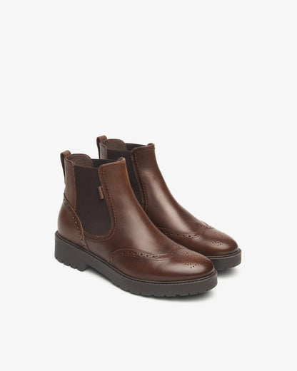 Nero Giardini I513990D Stivaletti Chelsea da donna in pelle