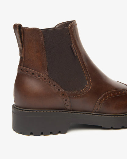 Nero Giardini I513990D Stivaletti Chelsea da donna in pelle