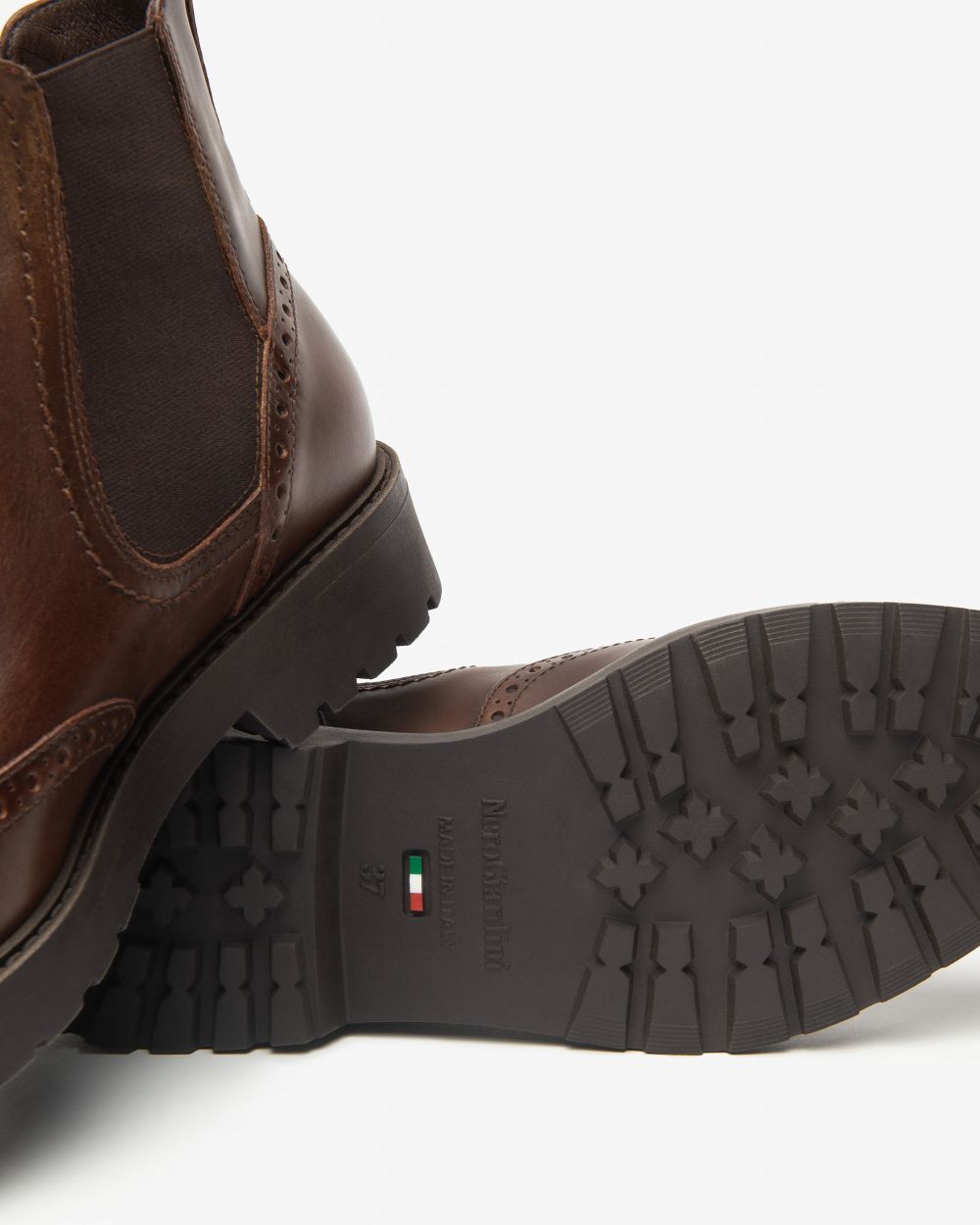 Nero Giardini I513990D Stivaletti Chelsea Donna in Pelle