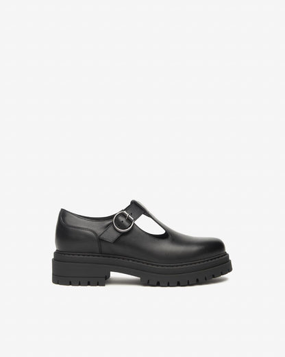Nero Giardini I514013D Mary Jane Donna in Pelle
