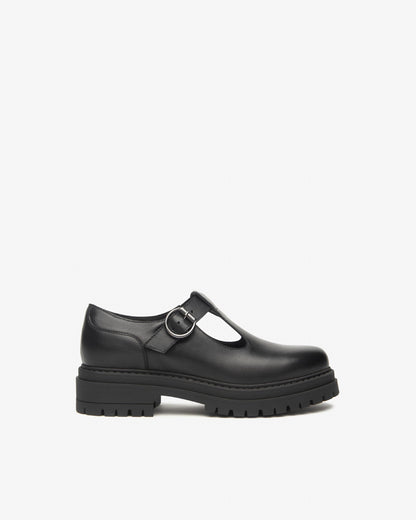 Nero Giardini I514013D Scarpe Mary Jane da donna in pelle