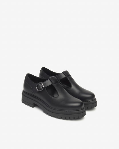 Nero Giardini I514013D Mary Jane Donna in Pelle