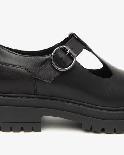 Nero Giardini I514013D Mary Jane Donna in Pelle