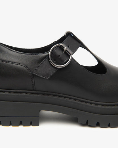 Nero Giardini I514013D Scarpe Mary Jane da donna in pelle