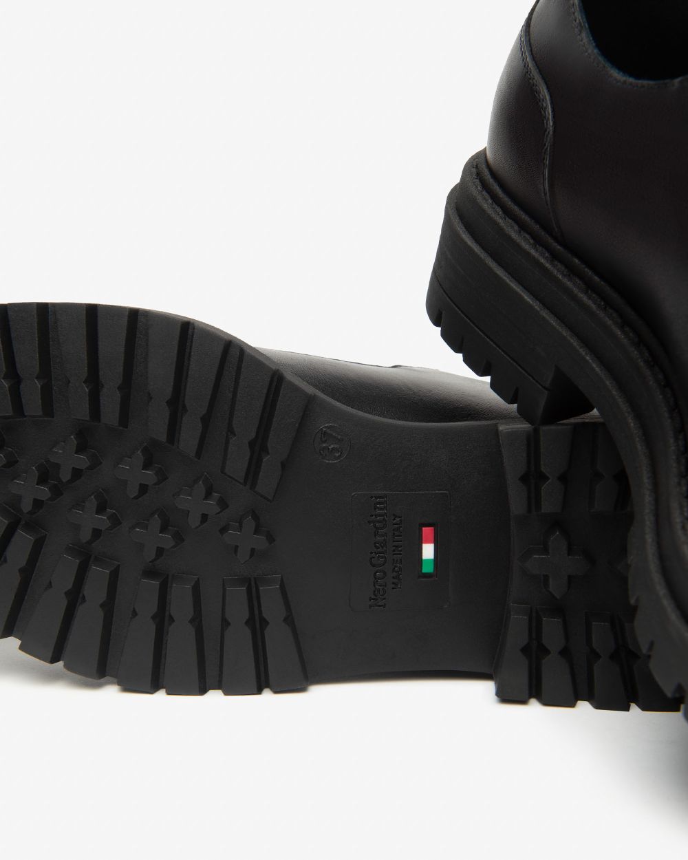 Nero Giardini I514013D Mary Jane Donna in Pelle