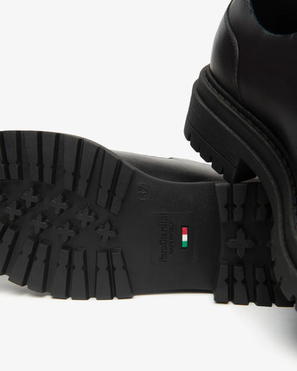 Nero Giardini I514013D Scarpe Mary Jane da donna in pelle