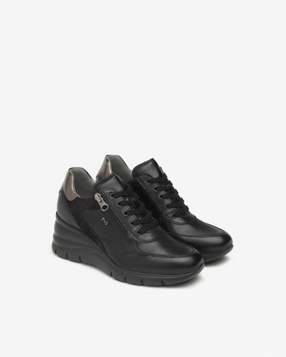 Nero Giardini I514120D Sneakers Donna in Pelle e Materiale Tecnico