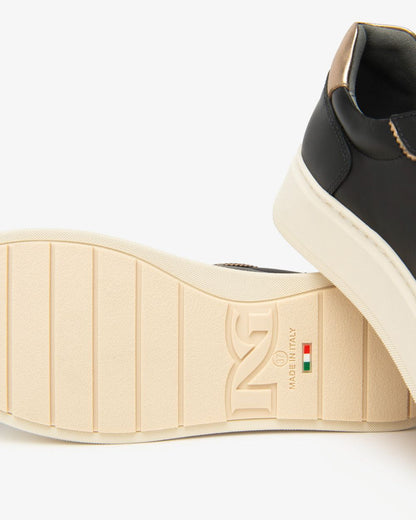 Nero Giardini I514170D Sneakers Donna in Pelle e Materiale Tecnico