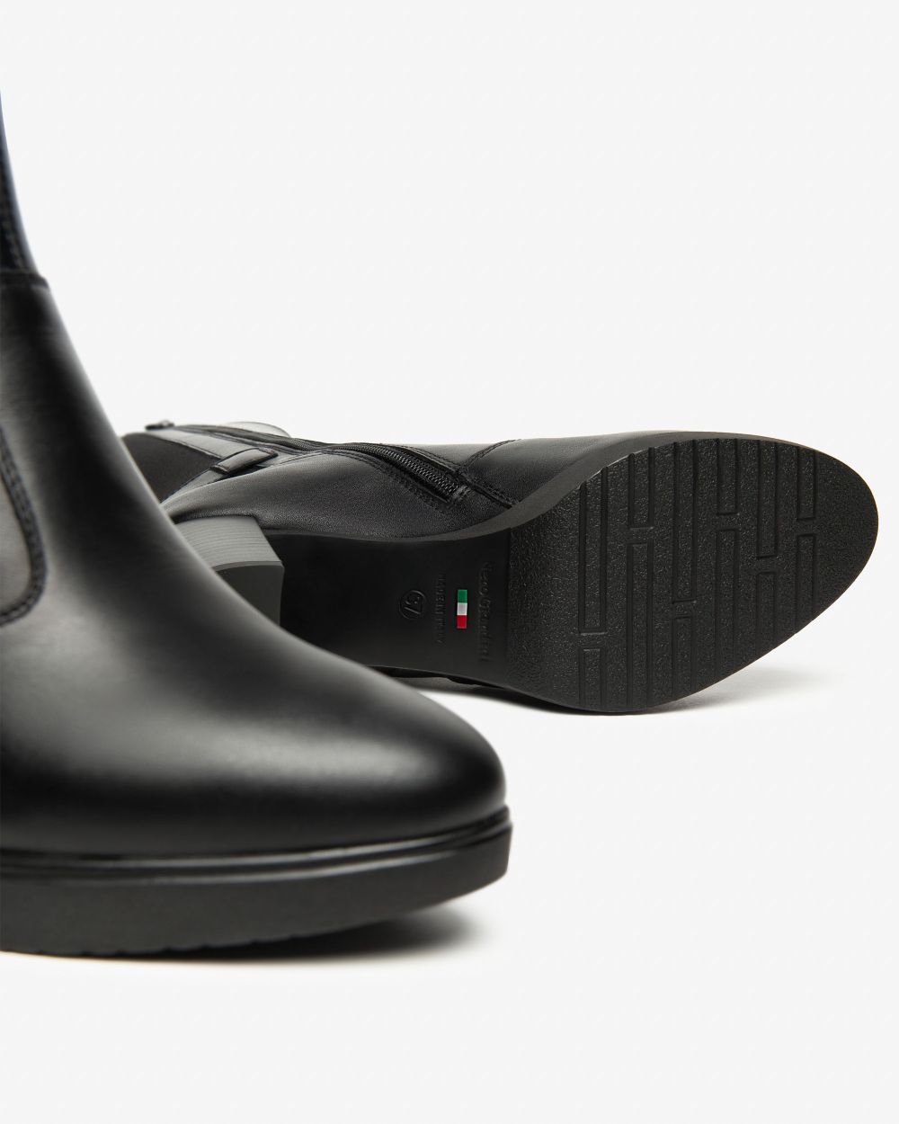 Nero Giardini I514600D Stivali Donna in Pelle e Tessuto