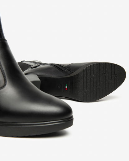 Nero Giardini I514600D Stivali Donna in Pelle e Tessuto