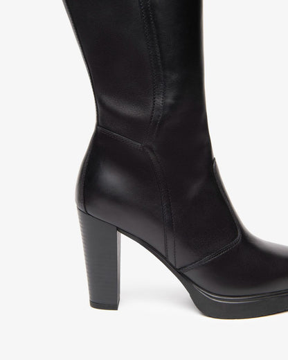 Nero Giardini I514610D Stivali Donna in Pelle