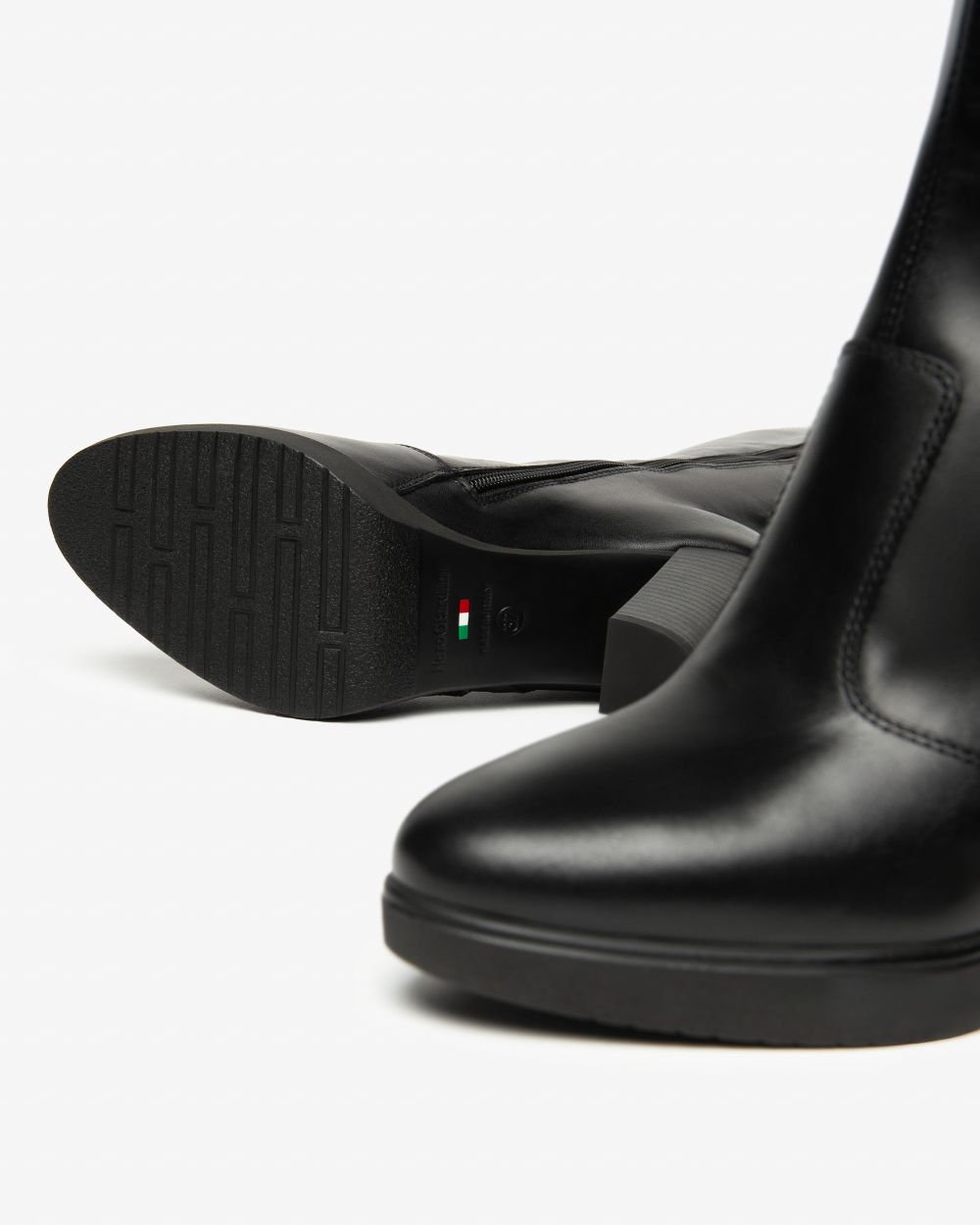 Nero Giardini I514610D Stivali Donna in Pelle