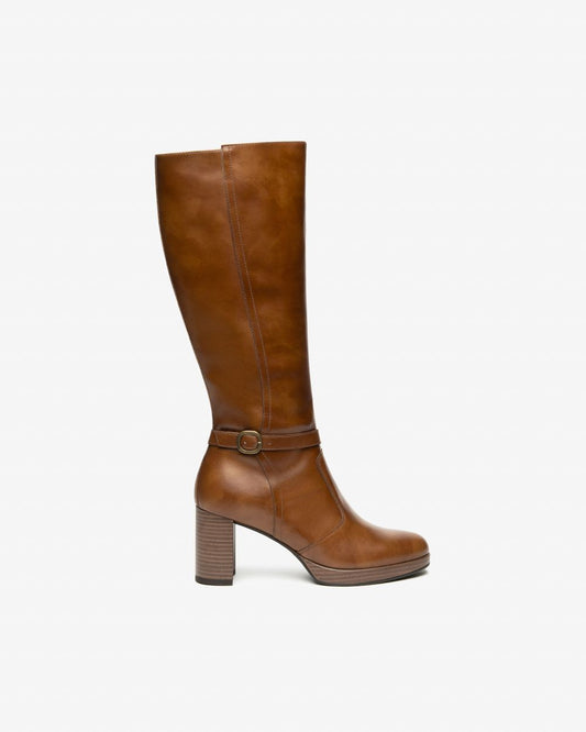 Nero Giardini I514621D Stivali Donna in Pelle