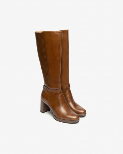 Nero Giardini I514621D Stivali Donna in Pelle