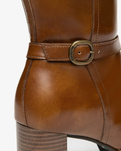 Nero Giardini I514621D Stivali Donna in Pelle
