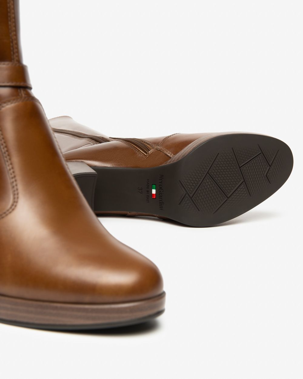Nero Giardini I514621D Stivali Donna in Pelle