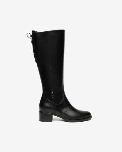 Nero Giardini I514640D Stivali Donna in Pelle