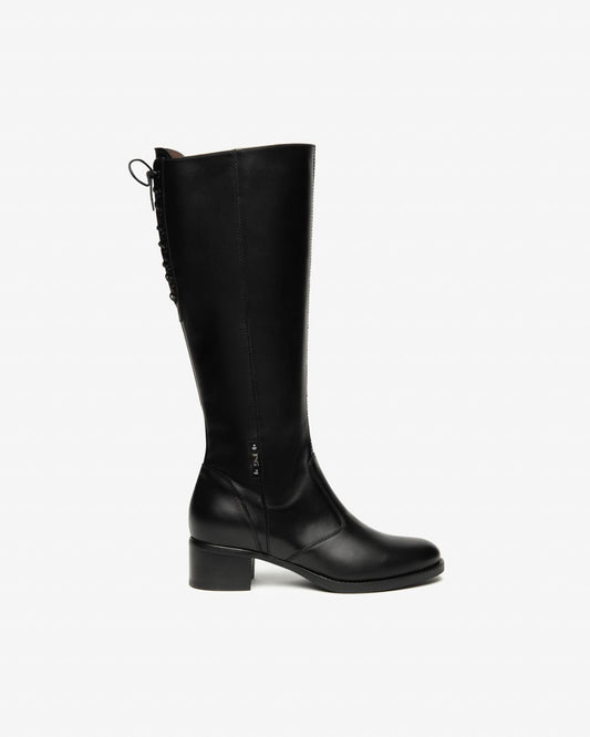 Nero Giardini I514640D Stivali Donna in Pelle