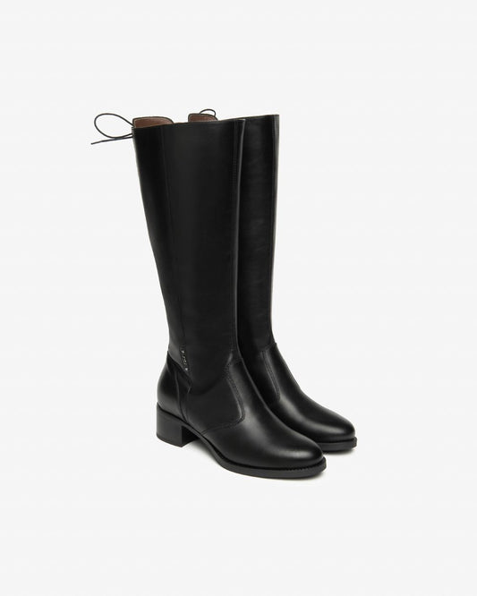 Nero Giardini I514640D Stivali Donna in Pelle