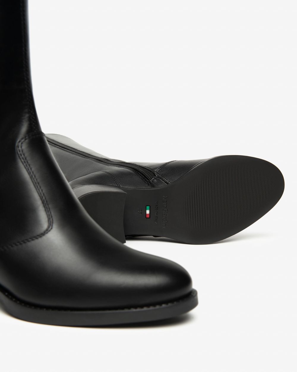 Nero Giardini I514640D Stivali Donna in Pelle