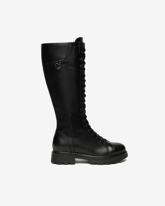Nero Giardini I514768D Stivali Donna in Pelle