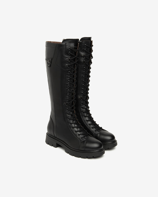 Nero Giardini I514768D Stivali Donna in Pelle