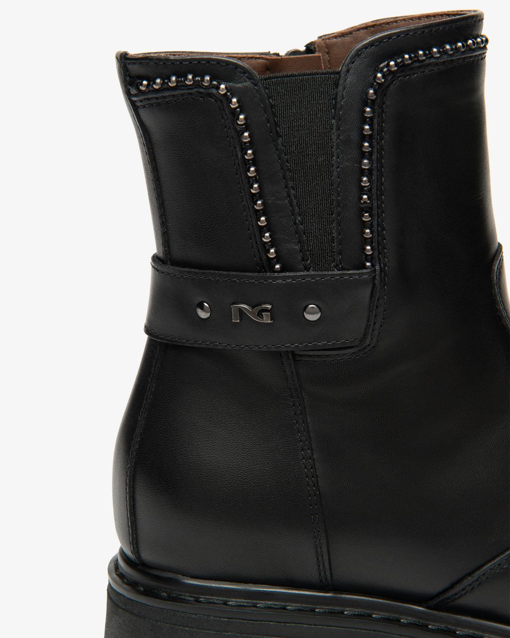 Nero Giardini I514769D Stivaletti Donna in Pelle