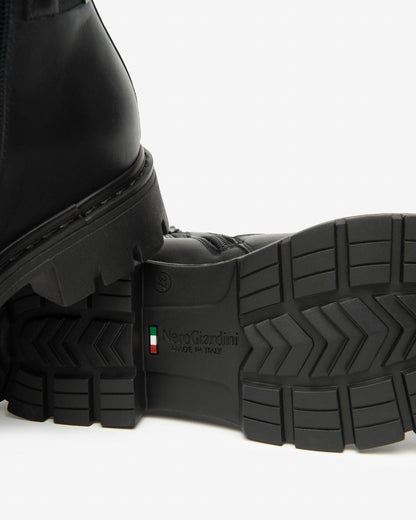 Nero Giardini I514769D Stivaletti Donna in Pelle