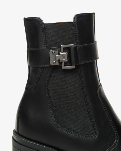Nero Giardini I514790D Stivaletti Chelsea Donna in Pelle