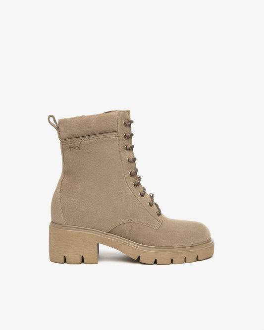 Nero Giardini I514812D Anfibi Donna in Suede