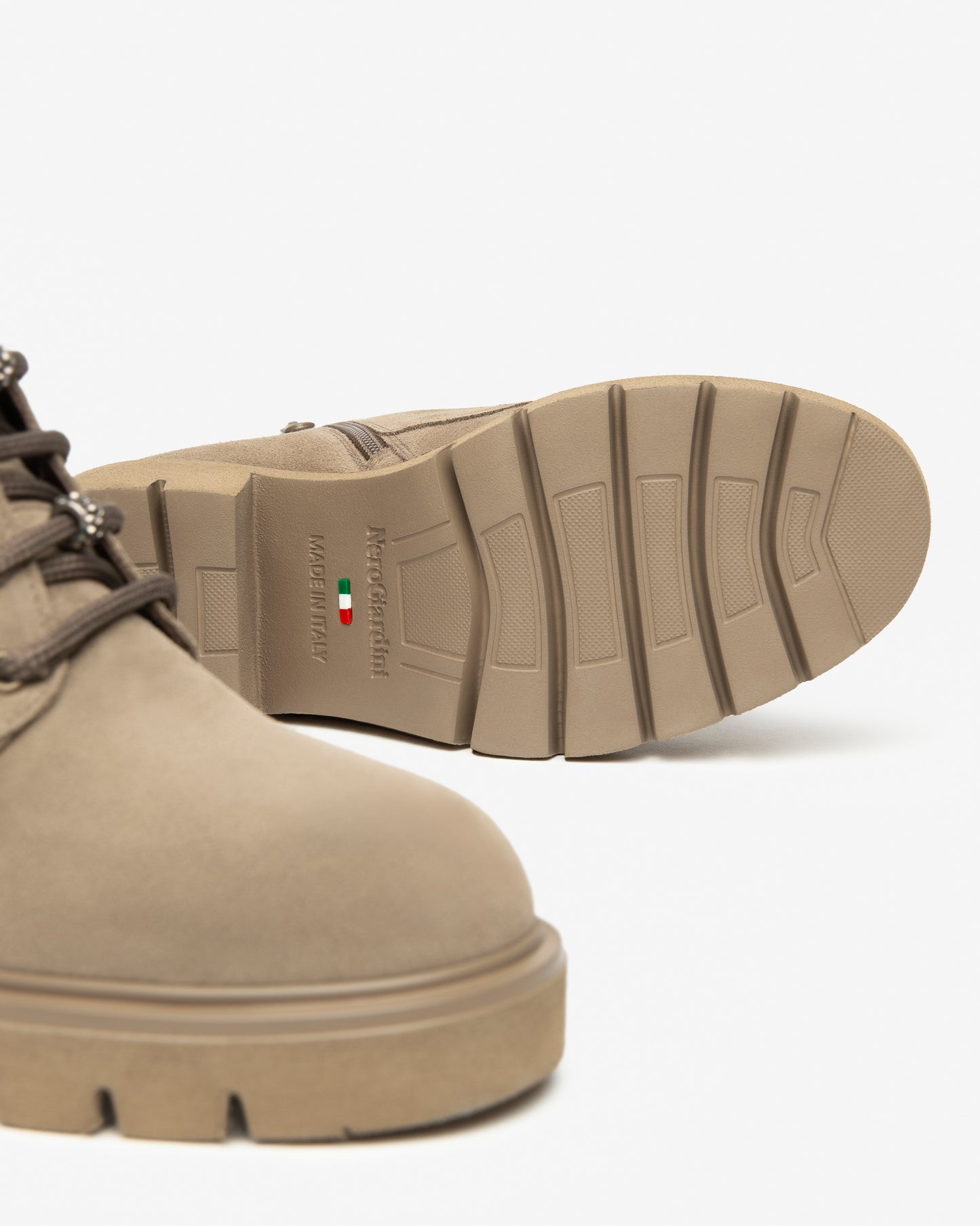 Nero Giardini I514812D Anfibi Donna in Suede