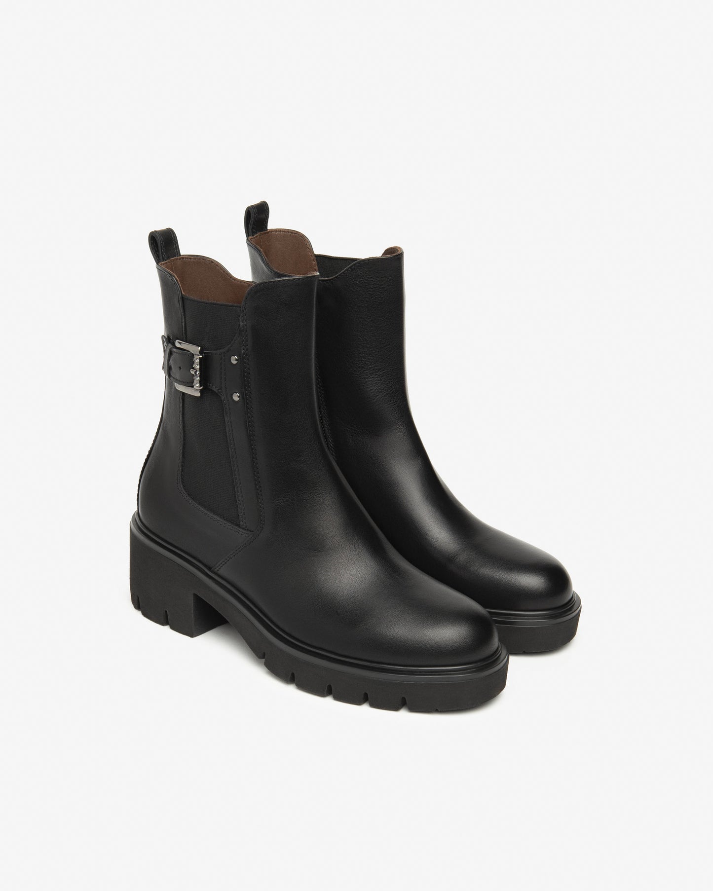 Nero Giardini I514814D Stivaletti Chelsea Donna in Pelle