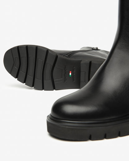 Nero Giardini I514814D Stivaletti Chelsea Donna in Pelle