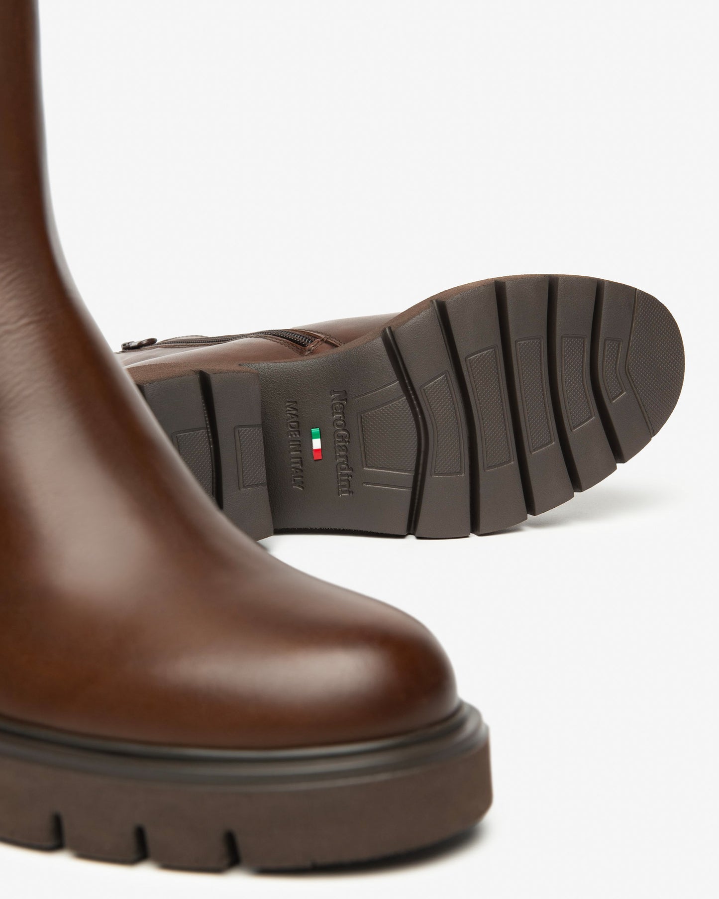 Nero Giardini I514815D Stivaletti Chelsea Donna in Pelle