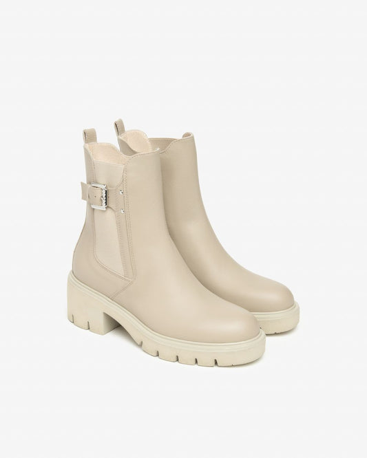 Nero Giardini I514815D Stivaletti Chelsea Donna in Pelle