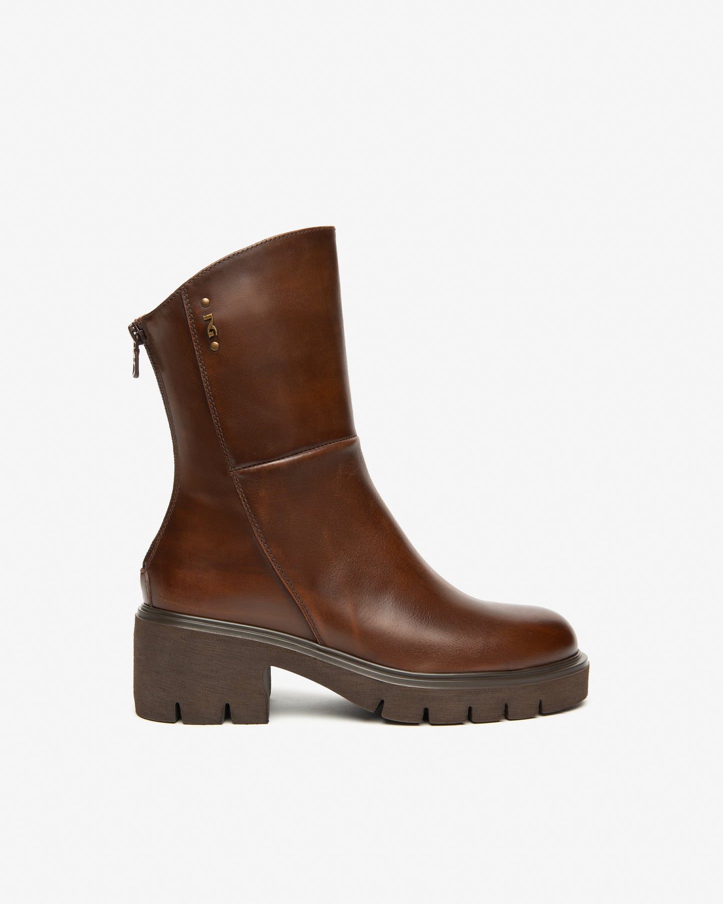 Nero Giardini I514819D Stivaletti Donna in Pelle
