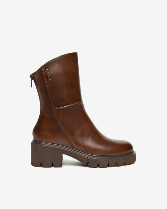 Nero Giardini I514819D Stivaletti Donna in Pelle