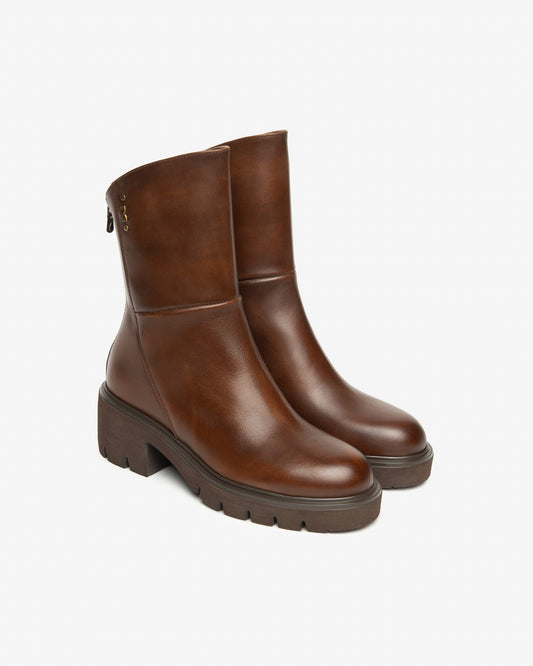 Nero Giardini I514819D Stivaletti Donna in Pelle
