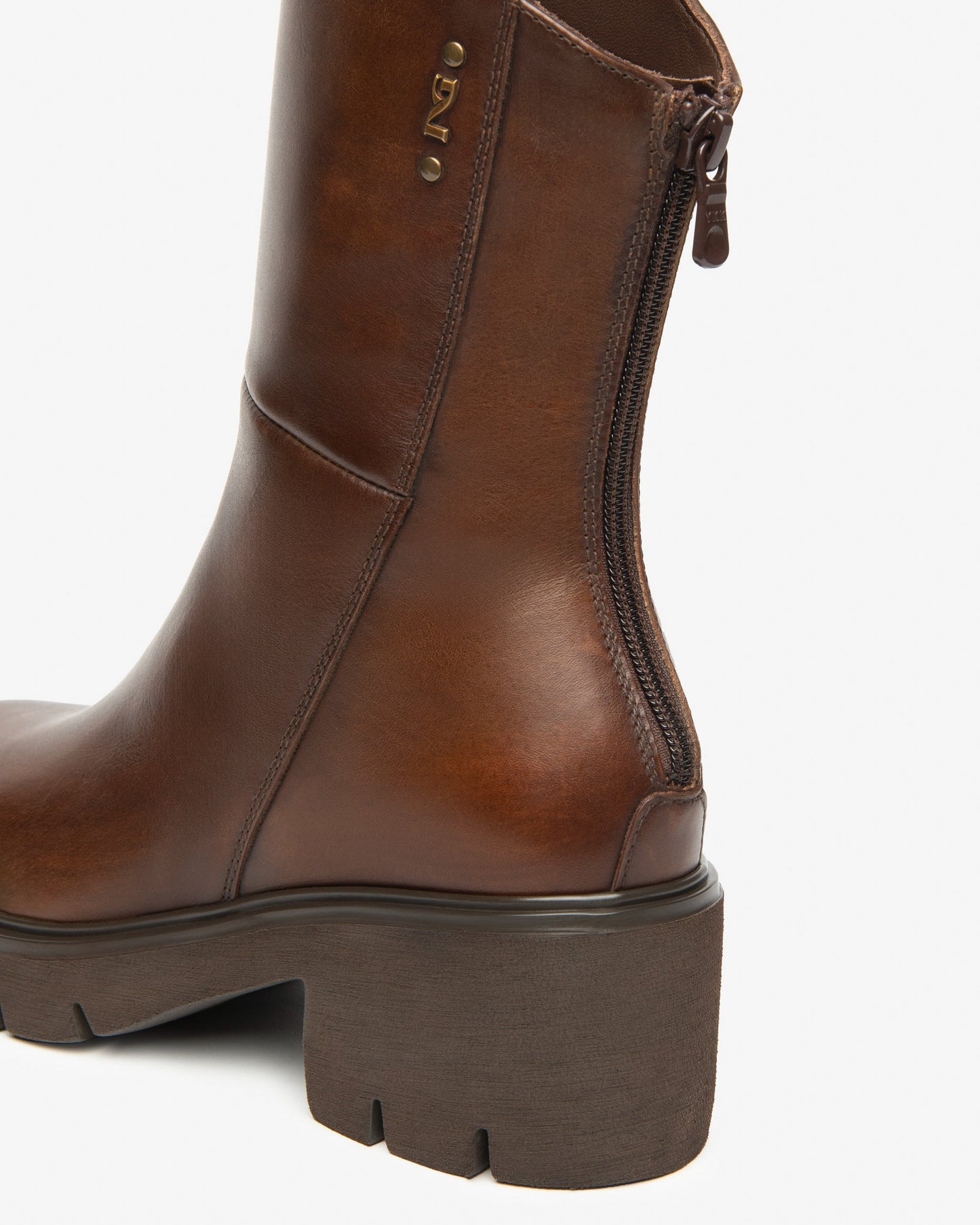 Nero Giardini I514819D Stivaletti Donna in Pelle