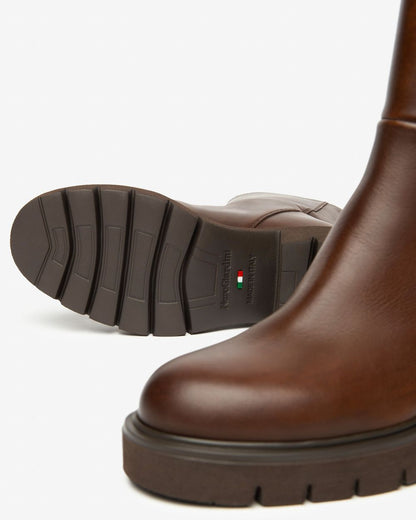 Nero Giardini I514819D Stivaletti Donna in Pelle