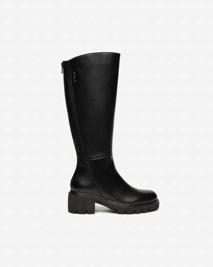 Nero Giardini I514821D Stivali Donna in Pelle