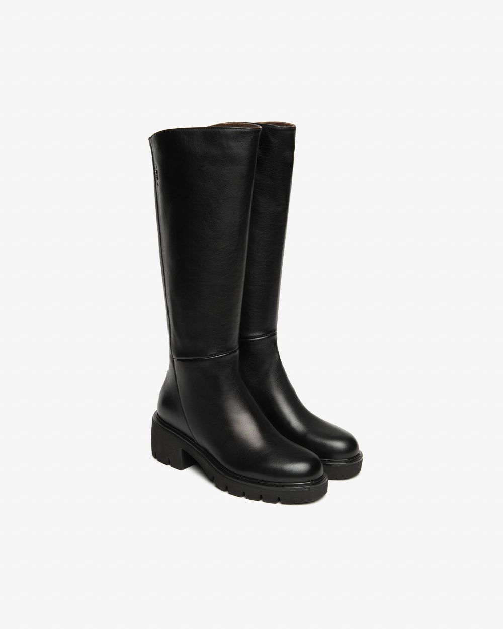 Nero Giardini I514821D Stivali Donna in Pelle