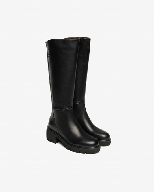 Nero Giardini I514821D Stivali Donna in Pelle