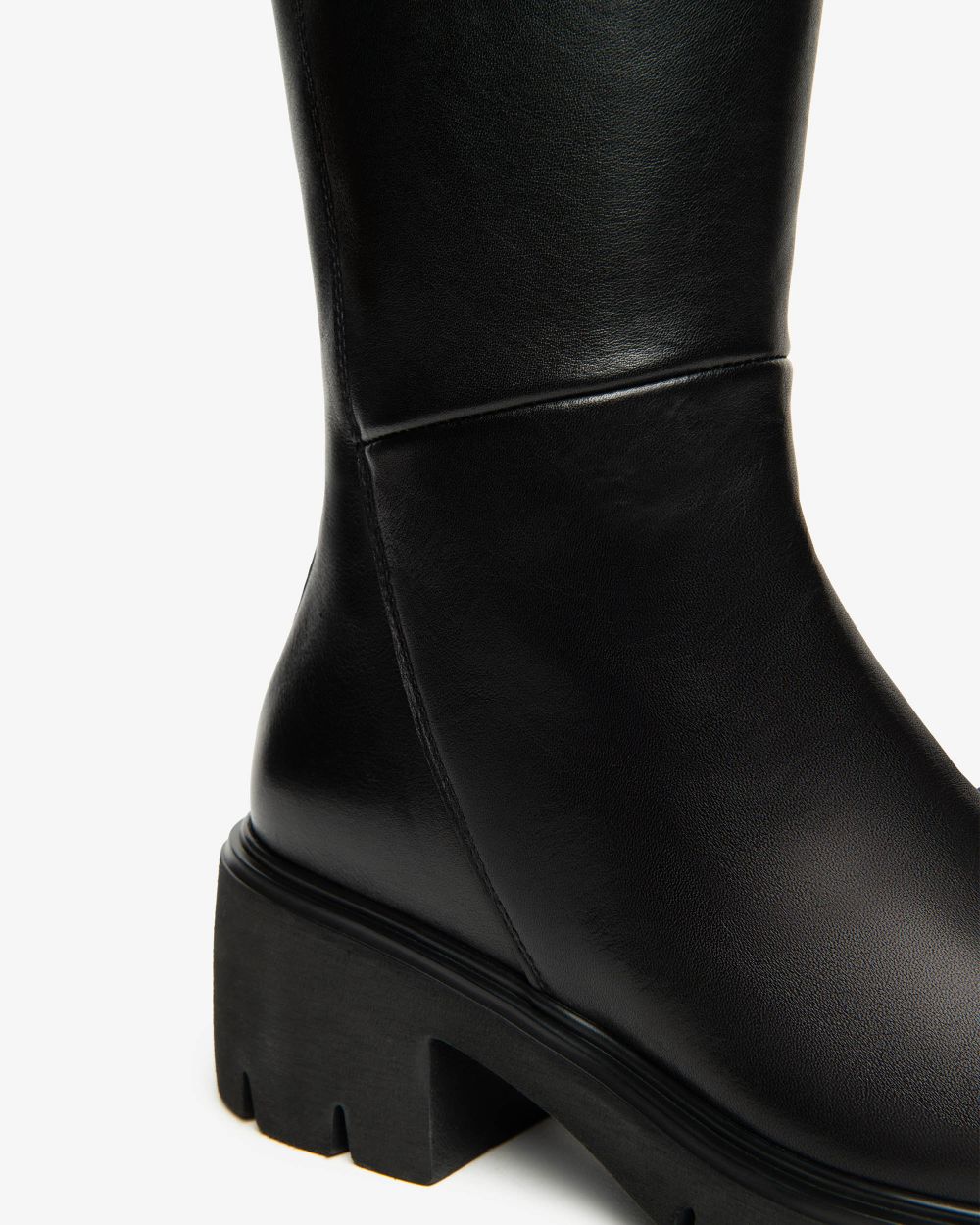 Nero Giardini I514821D Stivali Donna in Pelle