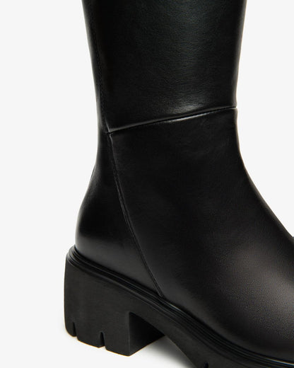 Nero Giardini I514821D Stivali Donna in Pelle