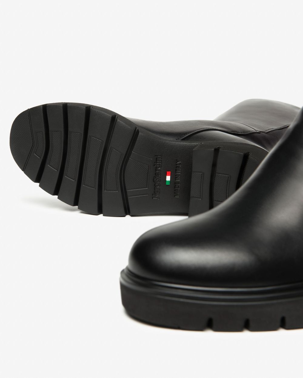 Nero Giardini I514821D Stivali Donna in Pelle
