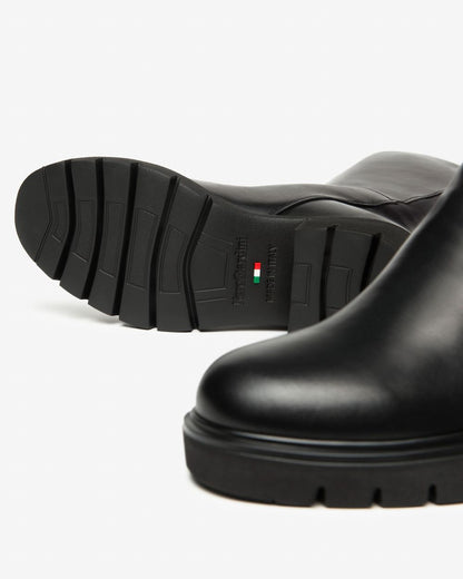 Nero Giardini I514821D Stivali Donna in Pelle