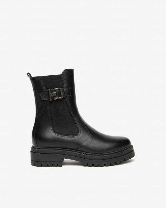 Nero Giardini I514830D Stivaletti Chelsea Donna in Pelle